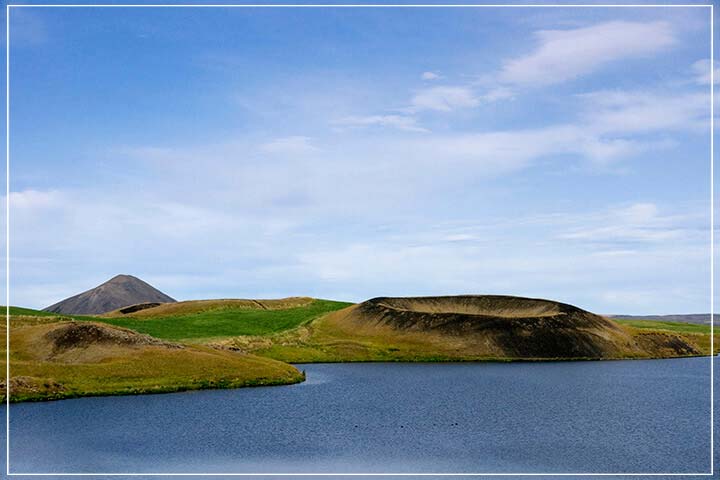 "Craters, Lake Myvatn A" by Tom Artin Photography-Artography Limited