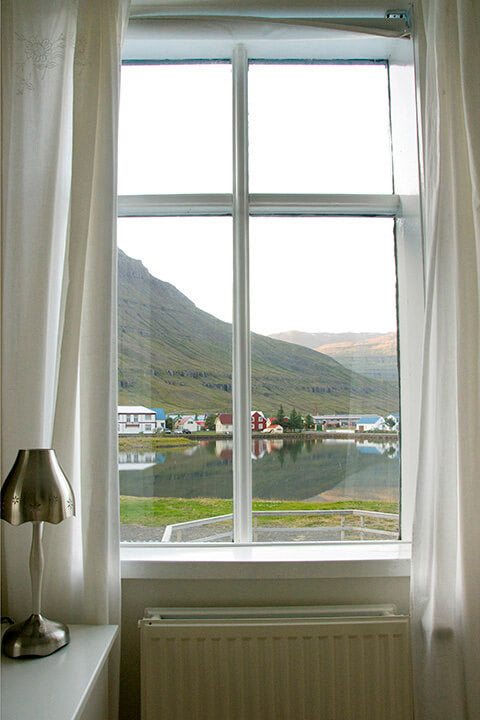 "Hotel Room, Iceland" by Tom Artin Photography