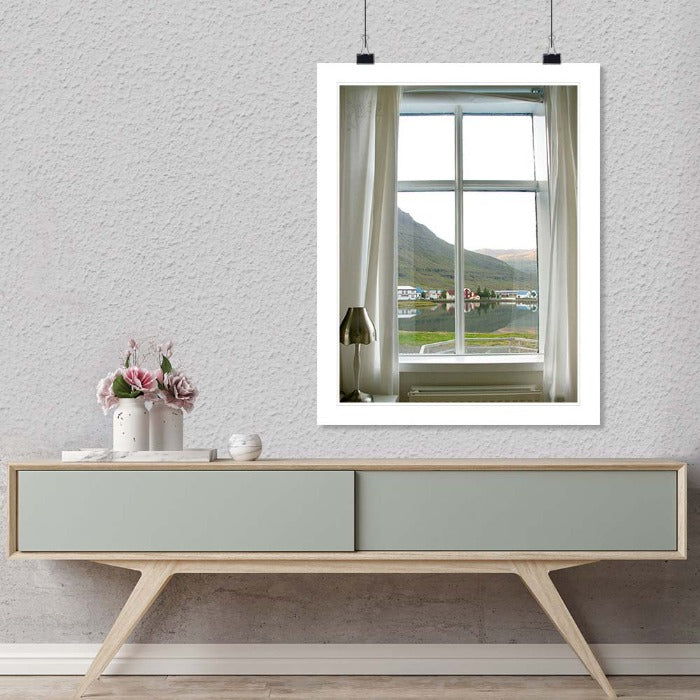 "Hotel Room, Iceland" by Tom Artin Photography-Artography Limited