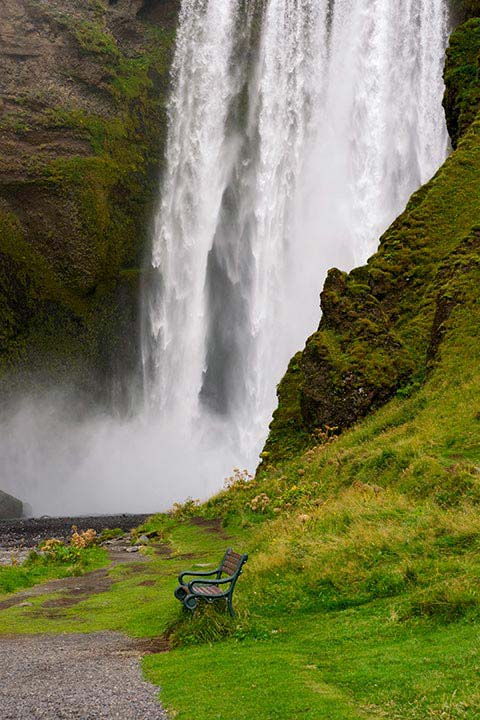 "Skogafoss Falls, Iceland" by Tom Artin Photography