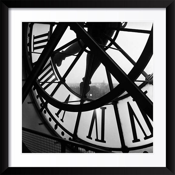 "Orsay Clock, Paris" by Tom Artin Photography
