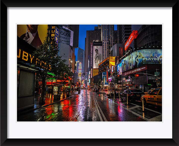 Times Square Wall Art by Viet Chu Photography