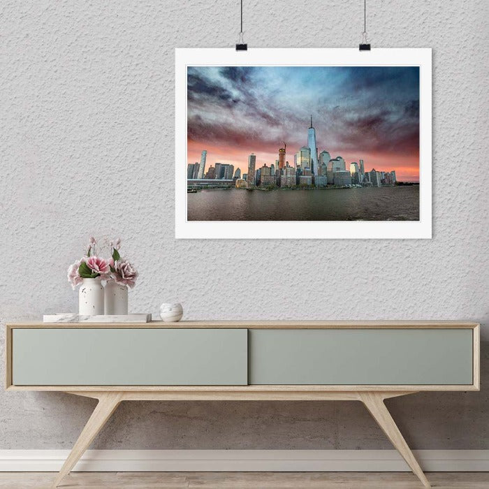 "Sky Rise, NY" by Viet Chu Photography-Artography Limited
