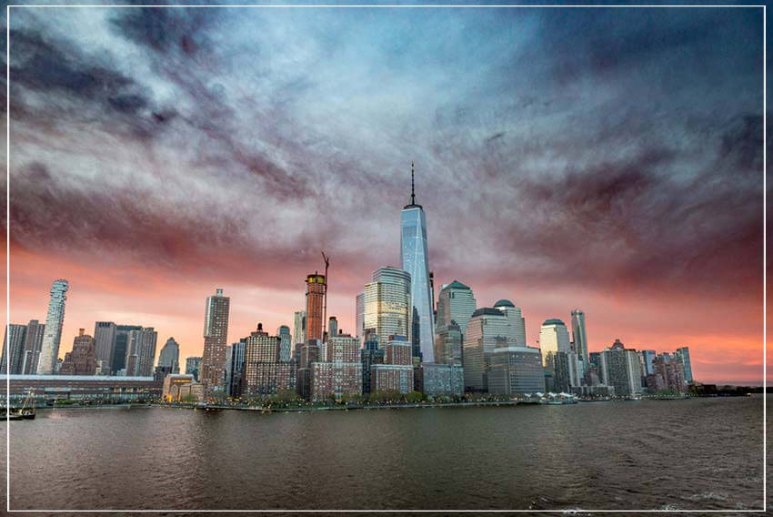 "Sky Rise, NY" by Viet Chu Photography-Artography Limited