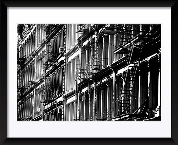 SoHo Cast Iron, NYC Wall Art by Viet Chu Photography