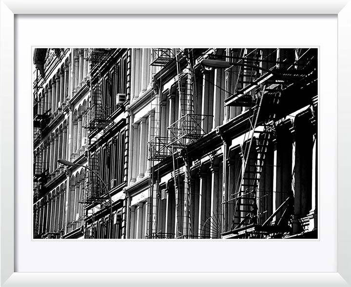 SoHo Cast Iron, NYC Wall Art by Viet Chu Photography