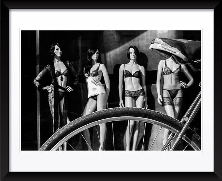 "Mannequin Bike" by Viet Chu Photography