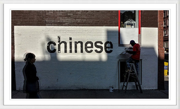 "The Great NYC Wall of China" by Viet Chu Photography