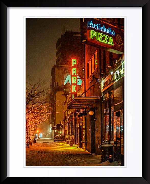 "Winterized Park" by Viet Chu Photography