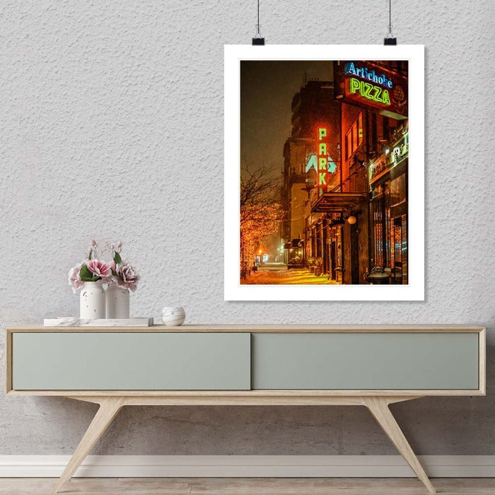 "Winterized Park" by Viet Chu Photography-Artography Limited