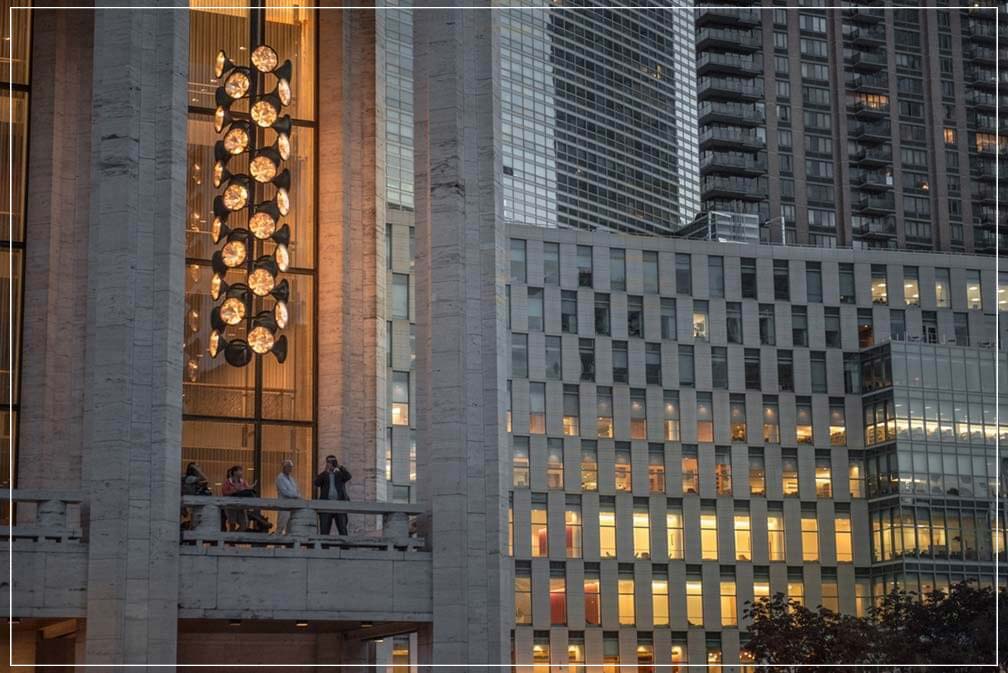 "A Summer's NIght at the Lincoln Center 1" by Viet Chu Photography-Artography Limited