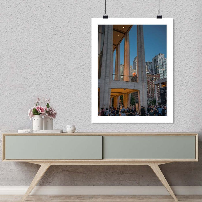 "A Summer's Night at the Lincoln Center 2" by Viet Chu Photography-Artography Limited