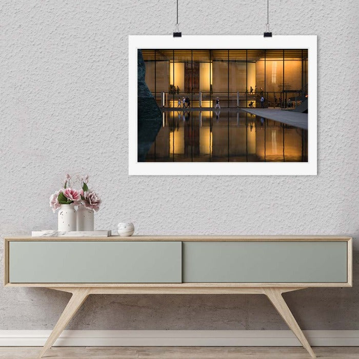 "A Summer's Night at the Lincoln Center 3" by Viet Chu Photography-Artography Limited