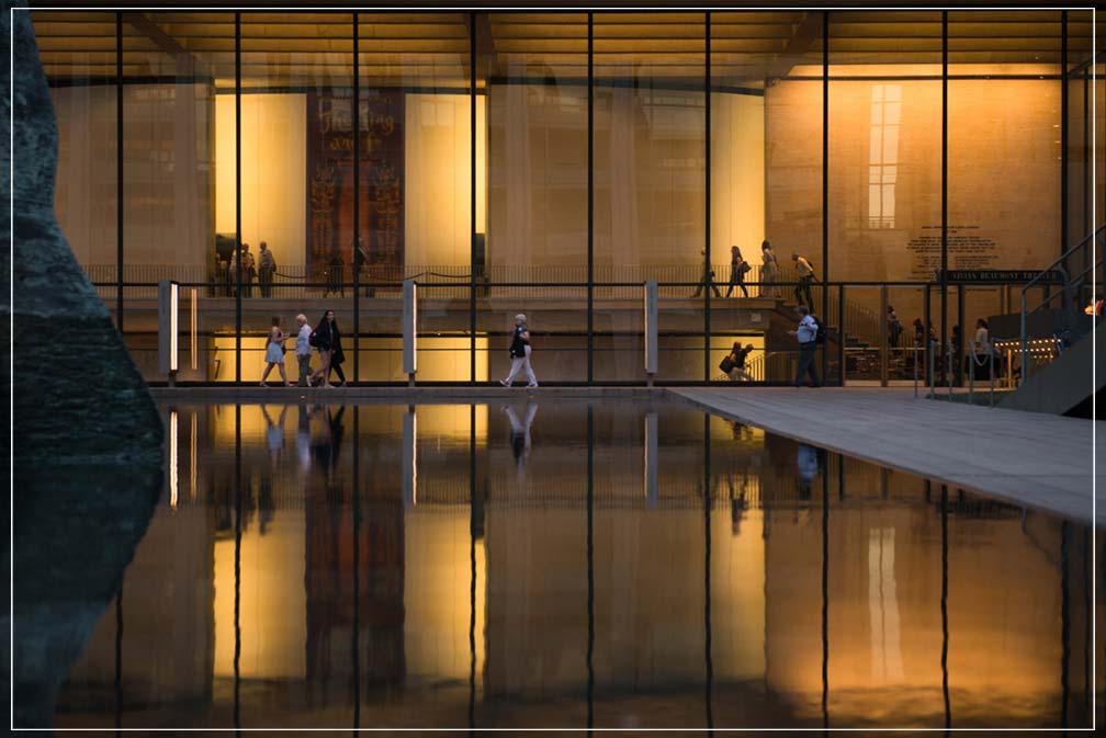 "A Summer's Night at the Lincoln Center 3" by Viet Chu Photography-Artography Limited