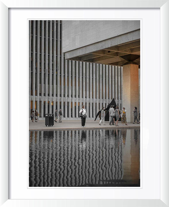 A Summer's Night at the Lincoln Center IV, NYC Wall Art