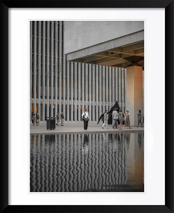 A Summer's Night at the Lincoln Center IV, NYC Wall Art