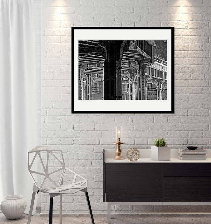 "Under the Highline" by Viet Chu Photography-Artography Limited