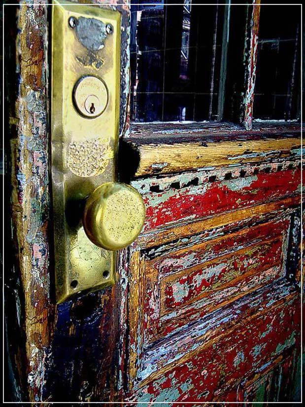 "Rustic Door" by Viet Chu Photography-Artography Limited