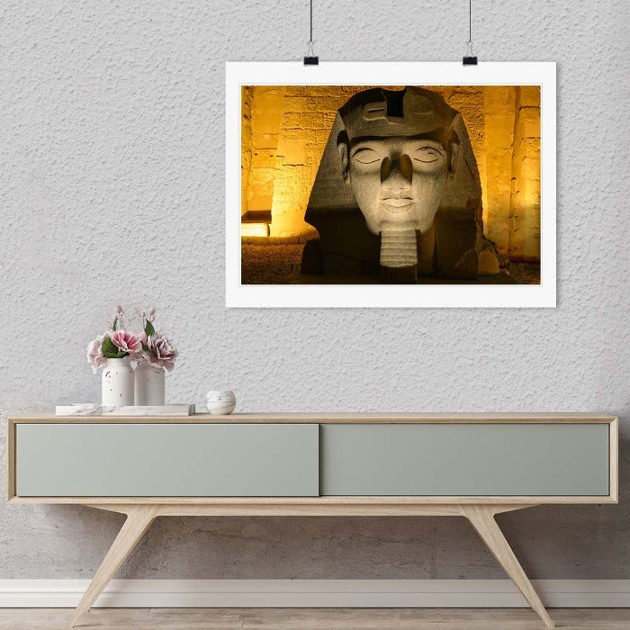 "Luxor Face, Egypt" by Viet Chu Photography-Artography Limited