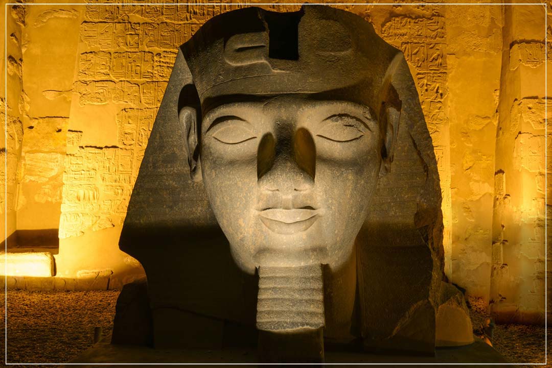 "Luxor Face, Egypt" by Viet Chu Photography-Artography Limited