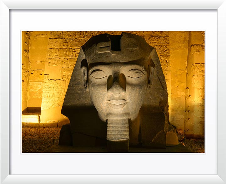 "Luxor Face, Egypt" by Viet Chu Photography