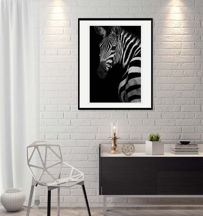 "Profile of a Zebra" by Viet Chu Photography-Artography Limited