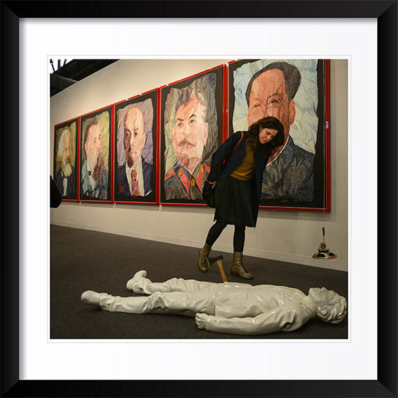 "The Curious Maoist" by Viet Chu Photography