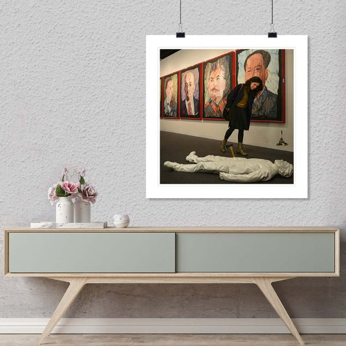 "The Curious Maoist" by Viet Chu Photography-Artography Limited