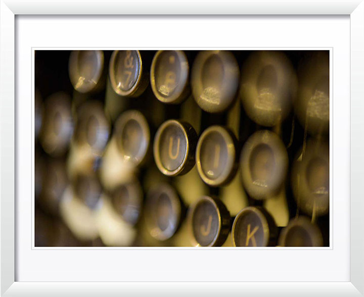 "Antique Typewriter" by Viet Chu Photography