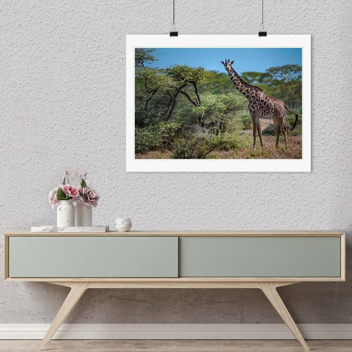 "Giraffe Charm" by Viet Chu Photography-Artography Limited