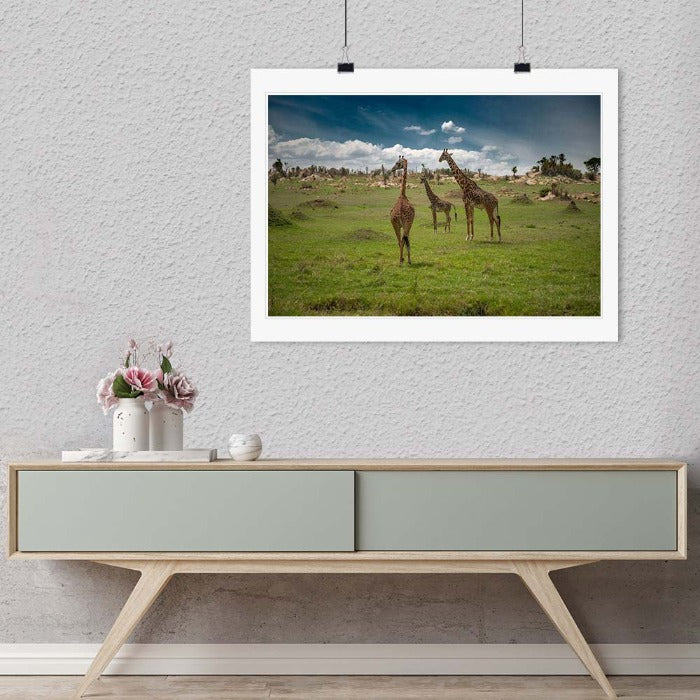 "Giraffe Watch" by Viet Chu Photography-Artography Limited