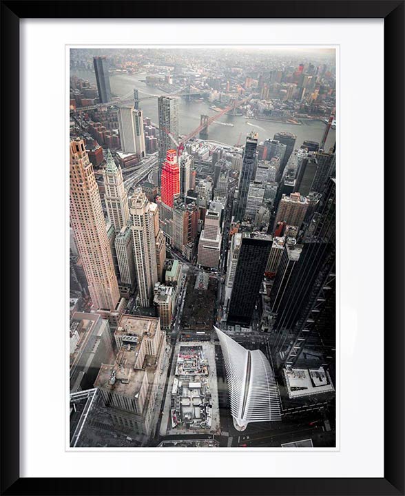 The Rise of Gotham, NYC Wall Art