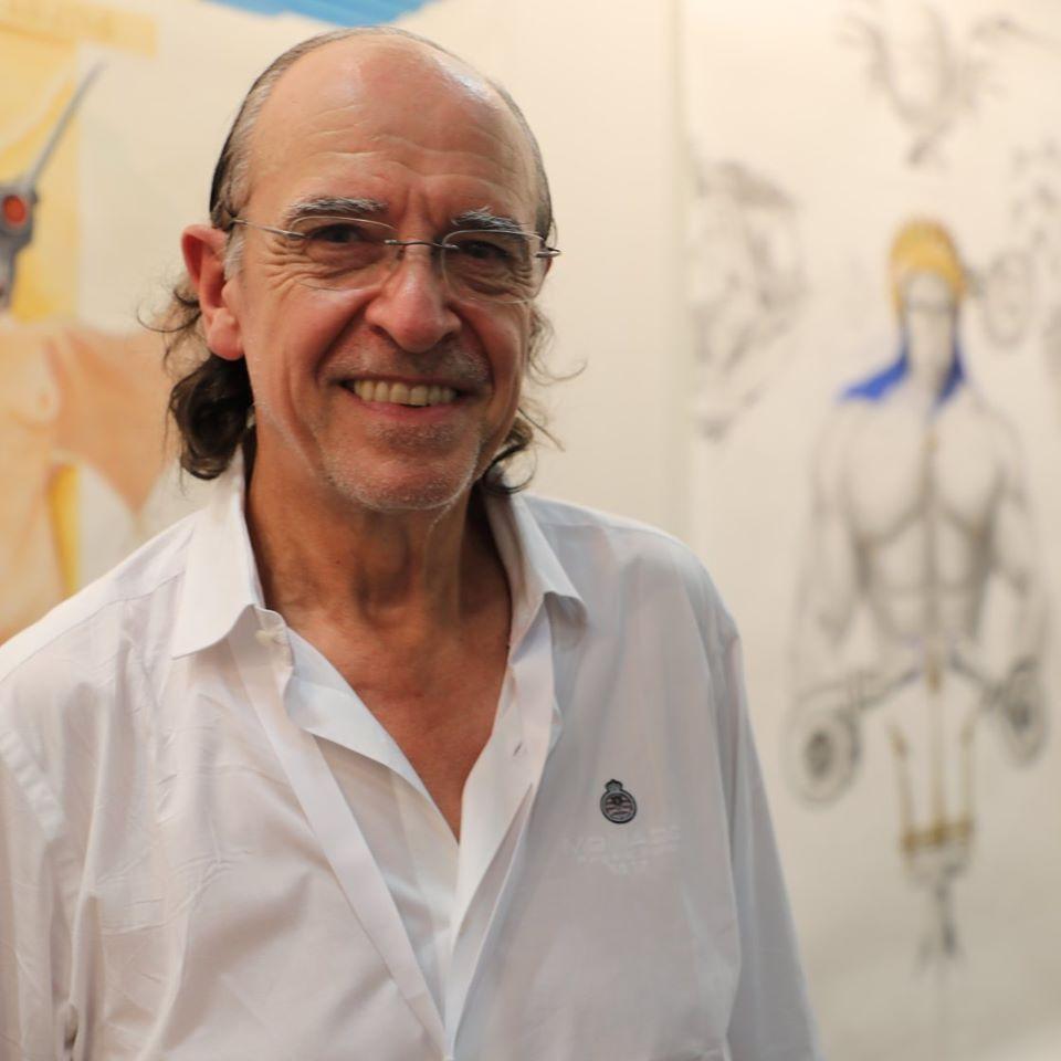 Patrick Faure, The Creator of "Faurism: A New Art Movement"