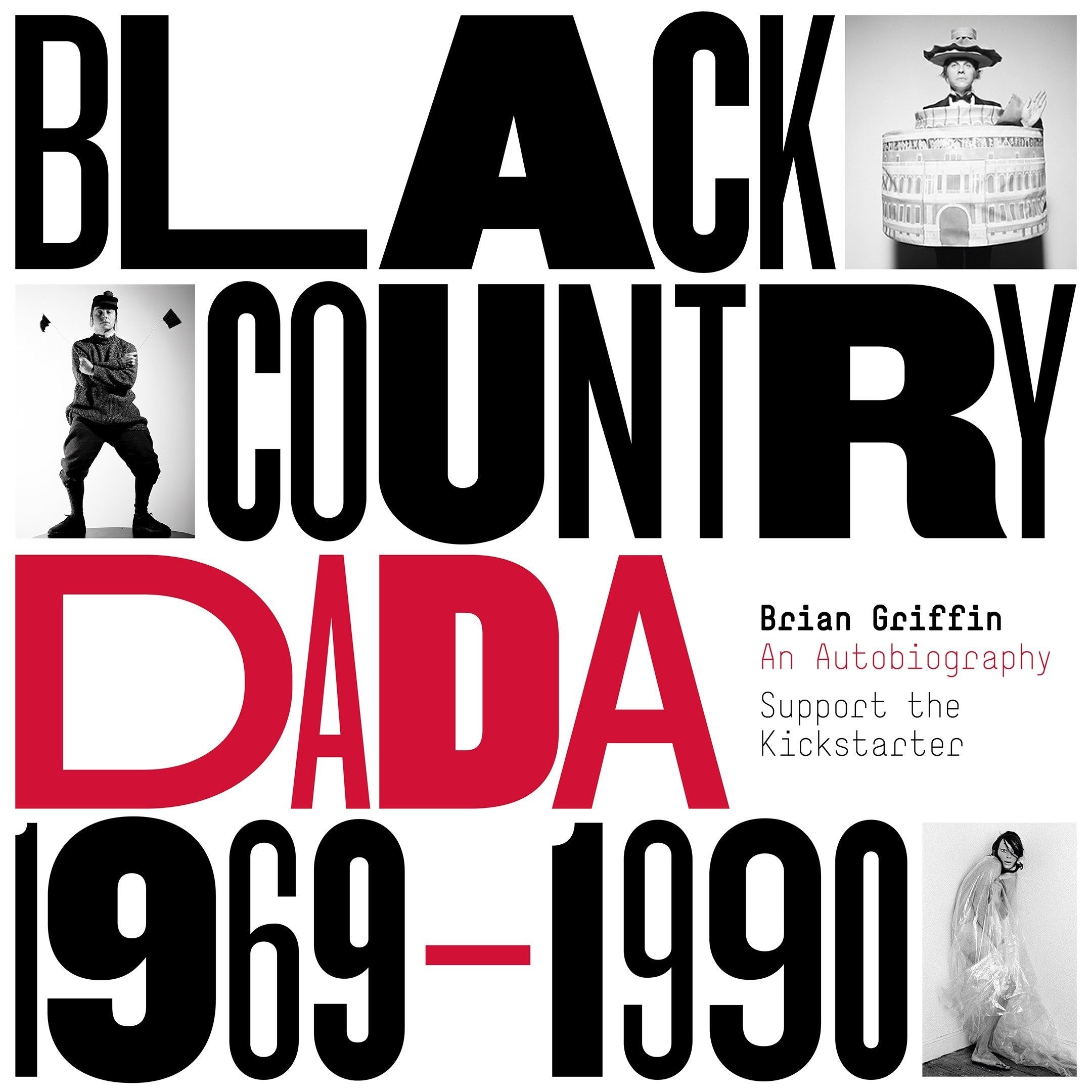 New Autobiography Book - Brian Griffin