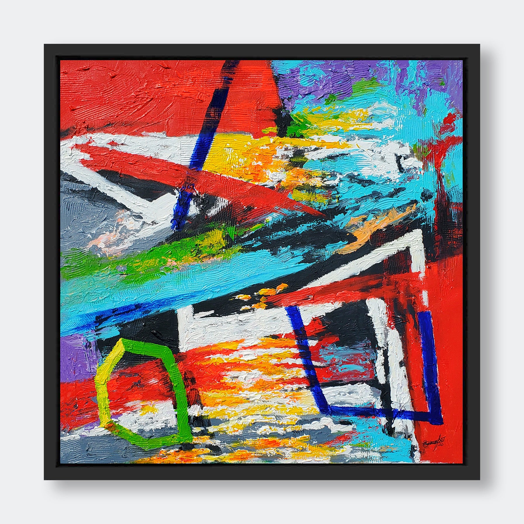 Gallery - Mix Media Wall Art