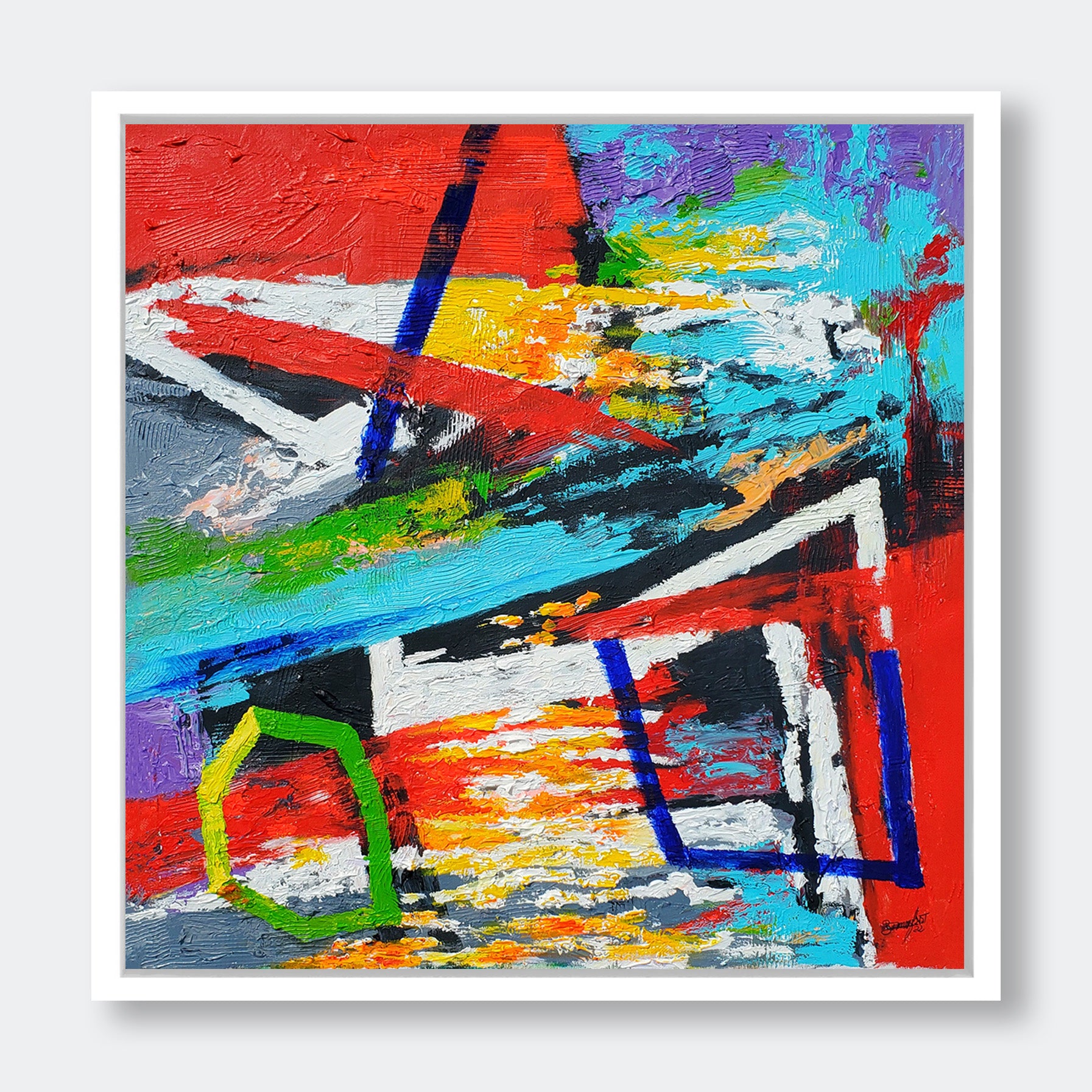 Gallery - Mix Media Wall Art
