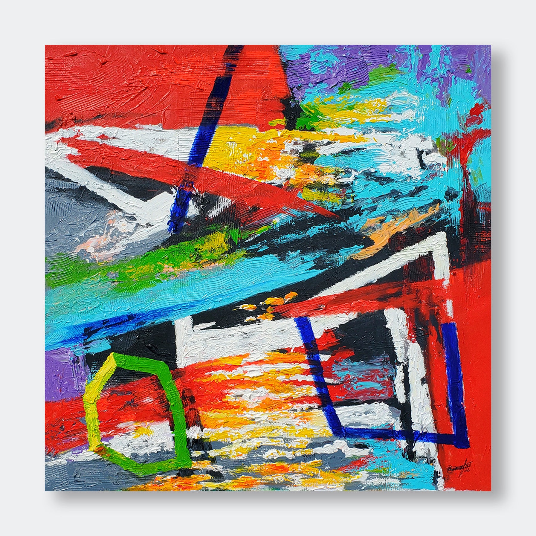 Gallery - Mix Media Wall Art