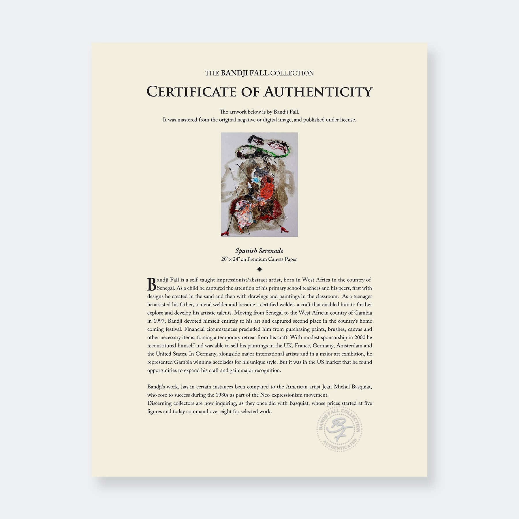 "Forge of Silence" - Abstract Wall Art