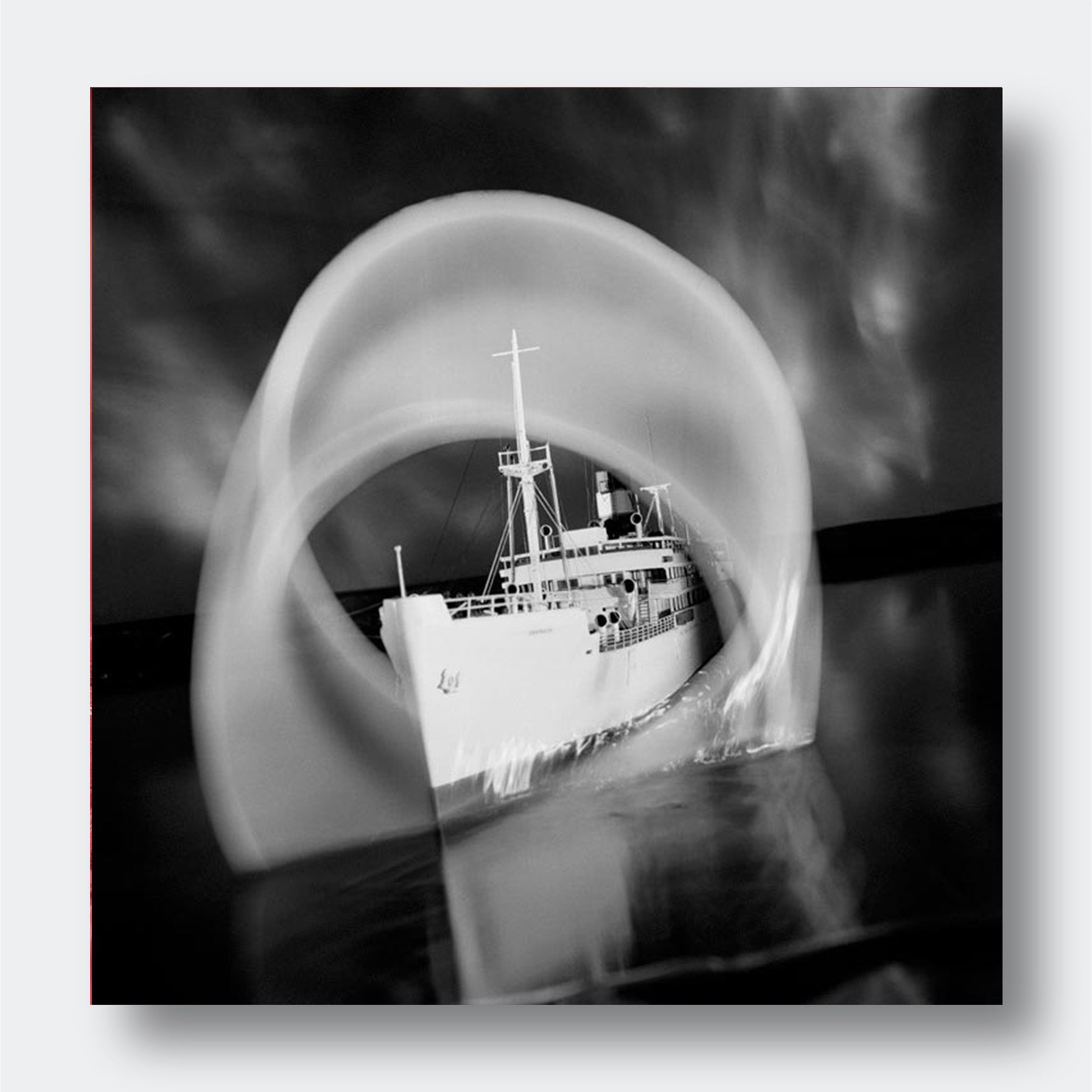 "Wang Chung Points on The Curve" - Photographic Wall Art