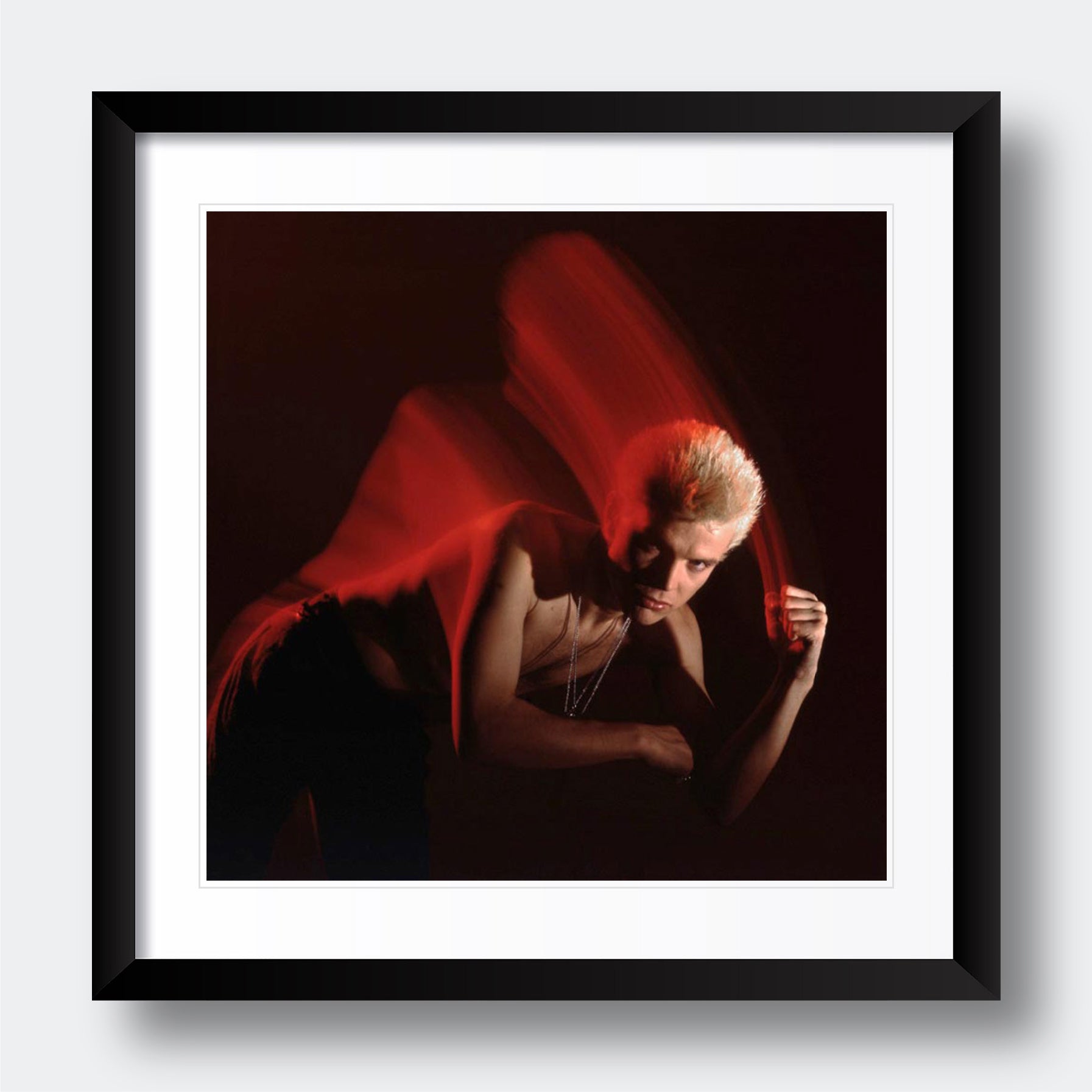 "Billy Idol 2" - Photographic Wall Art