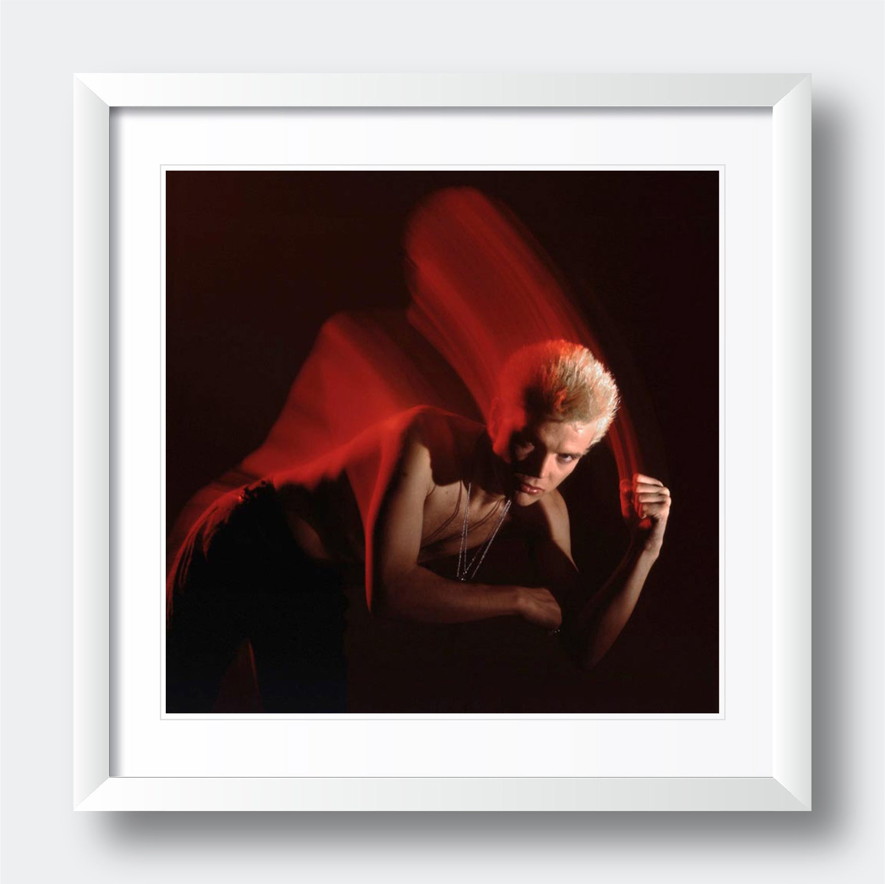 "Billy Idol 2" - Photographic Wall Art