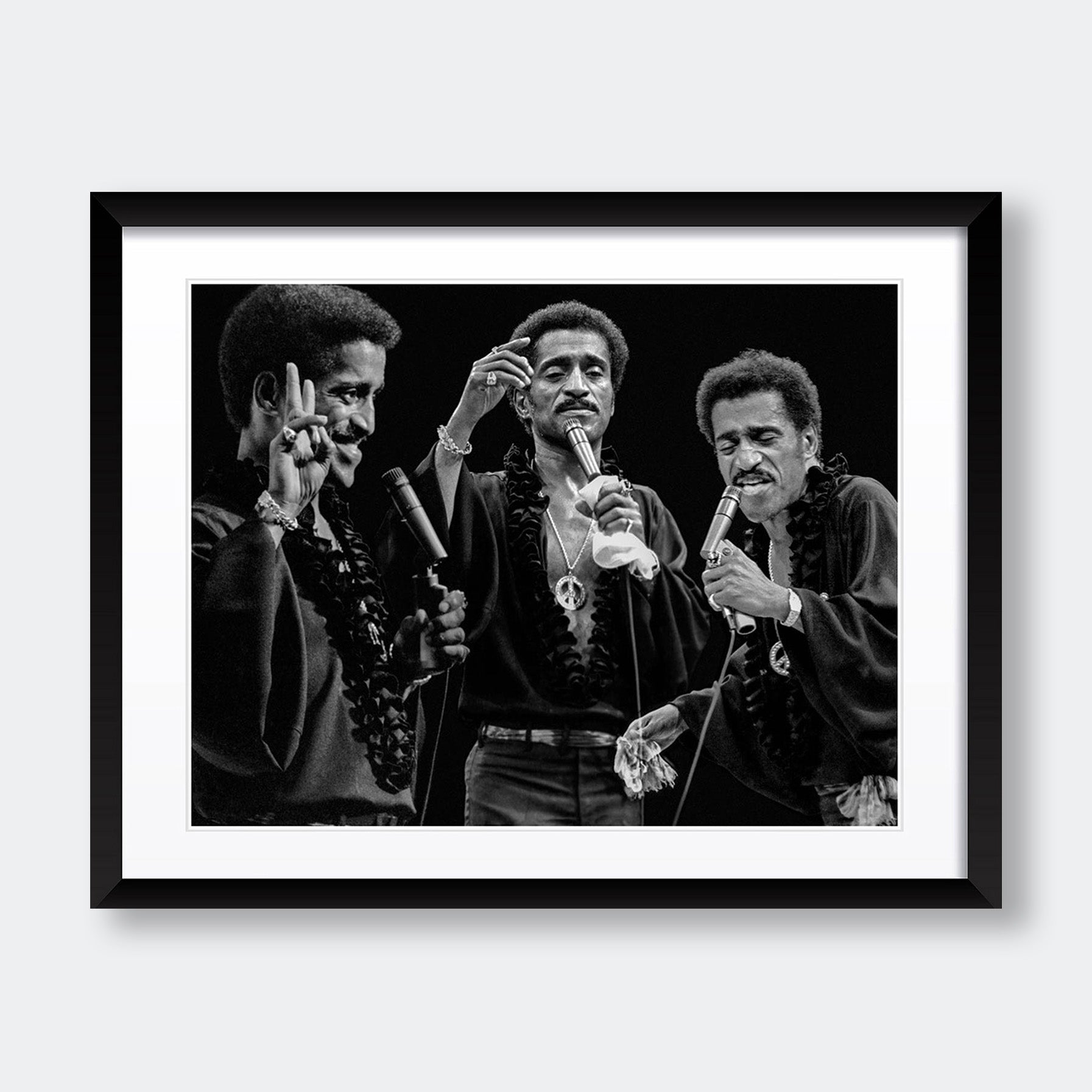 "Sammy Davis Trio" Celebrity Photography