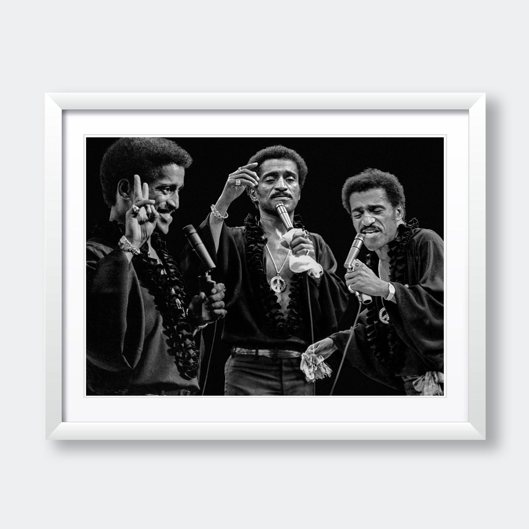 "Sammy Davis Trio" Celebrity Photography