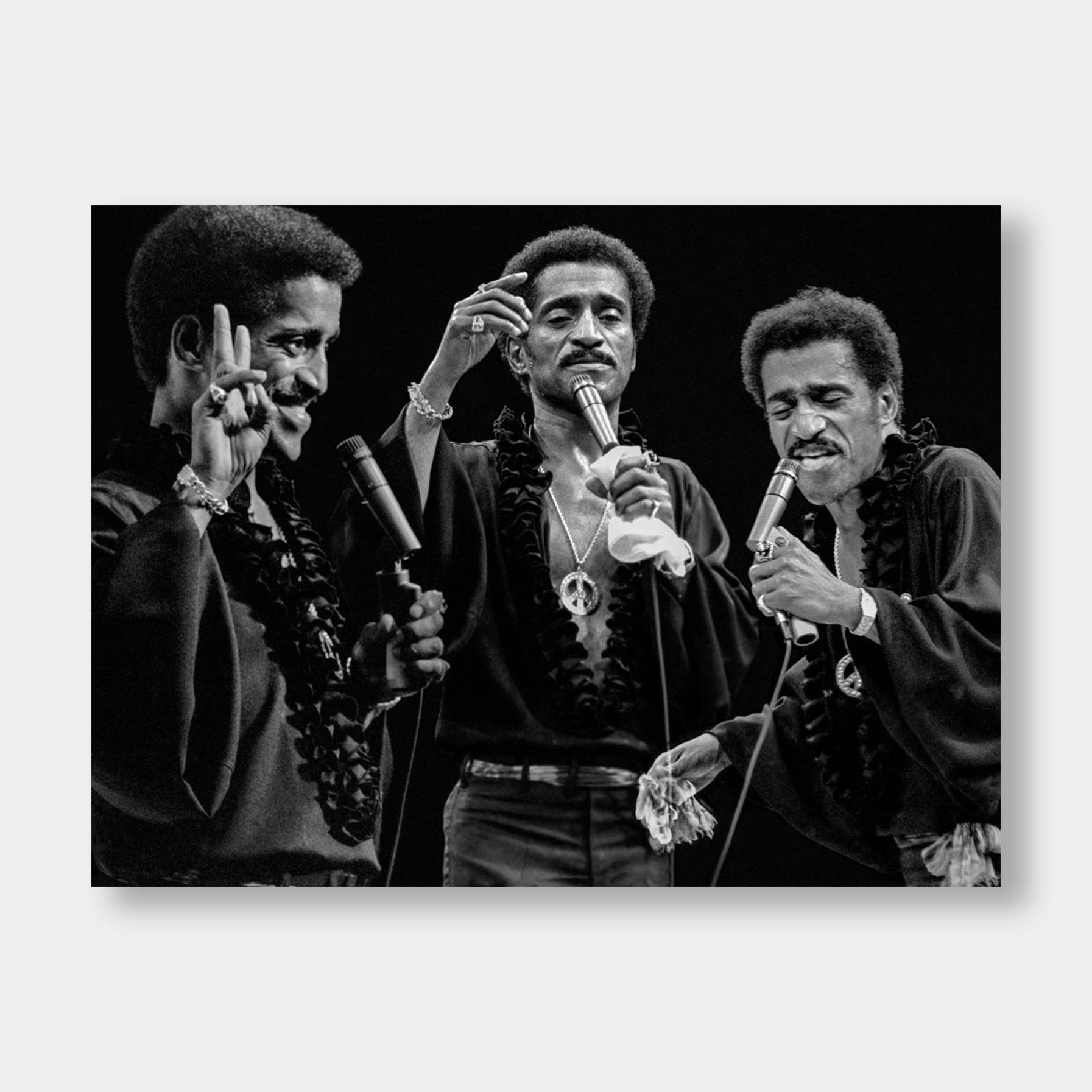 "Sammy Davis Trio" Celebrity Photography