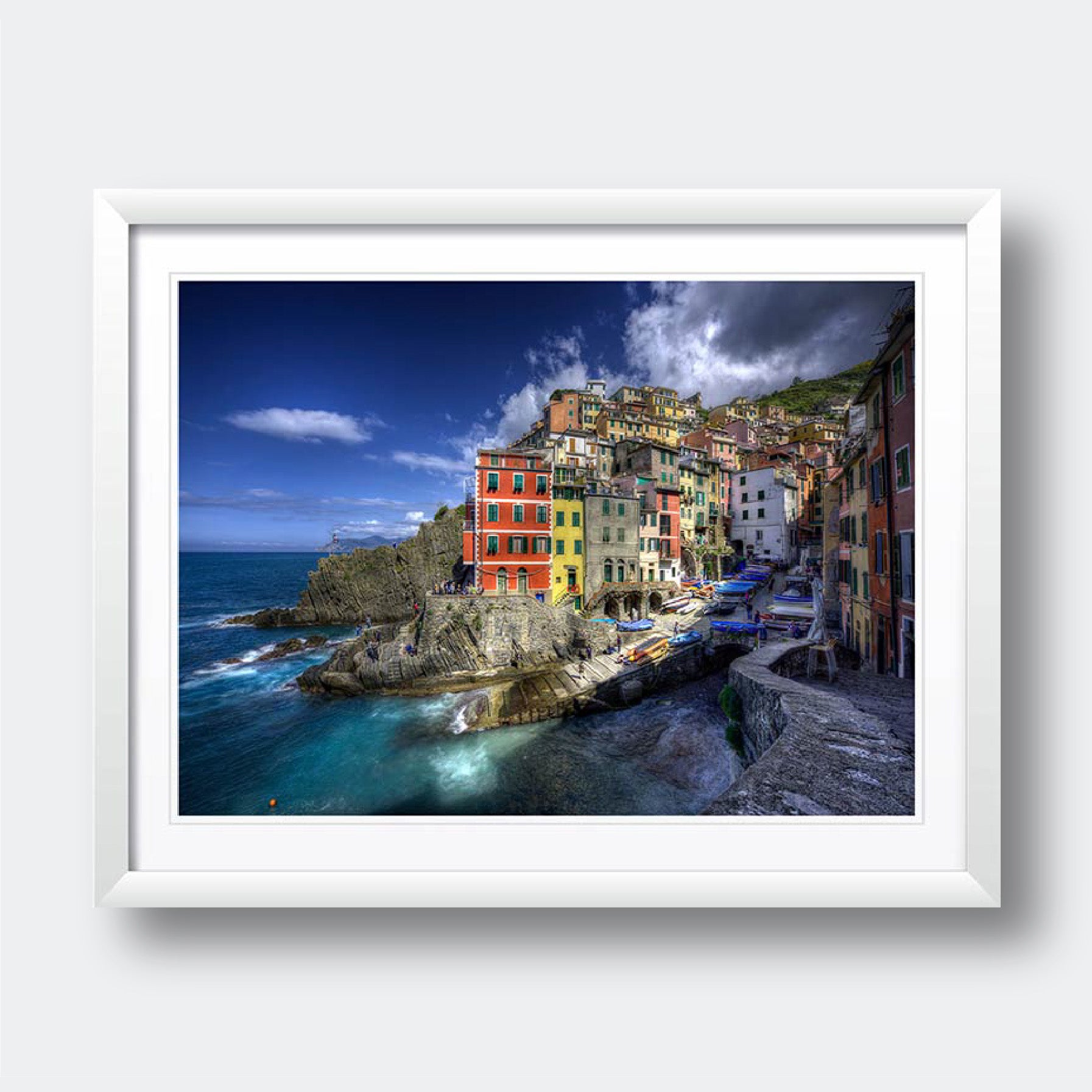 Riomaggiore Seaside Cinque Terre 2016, Photography Wall Art