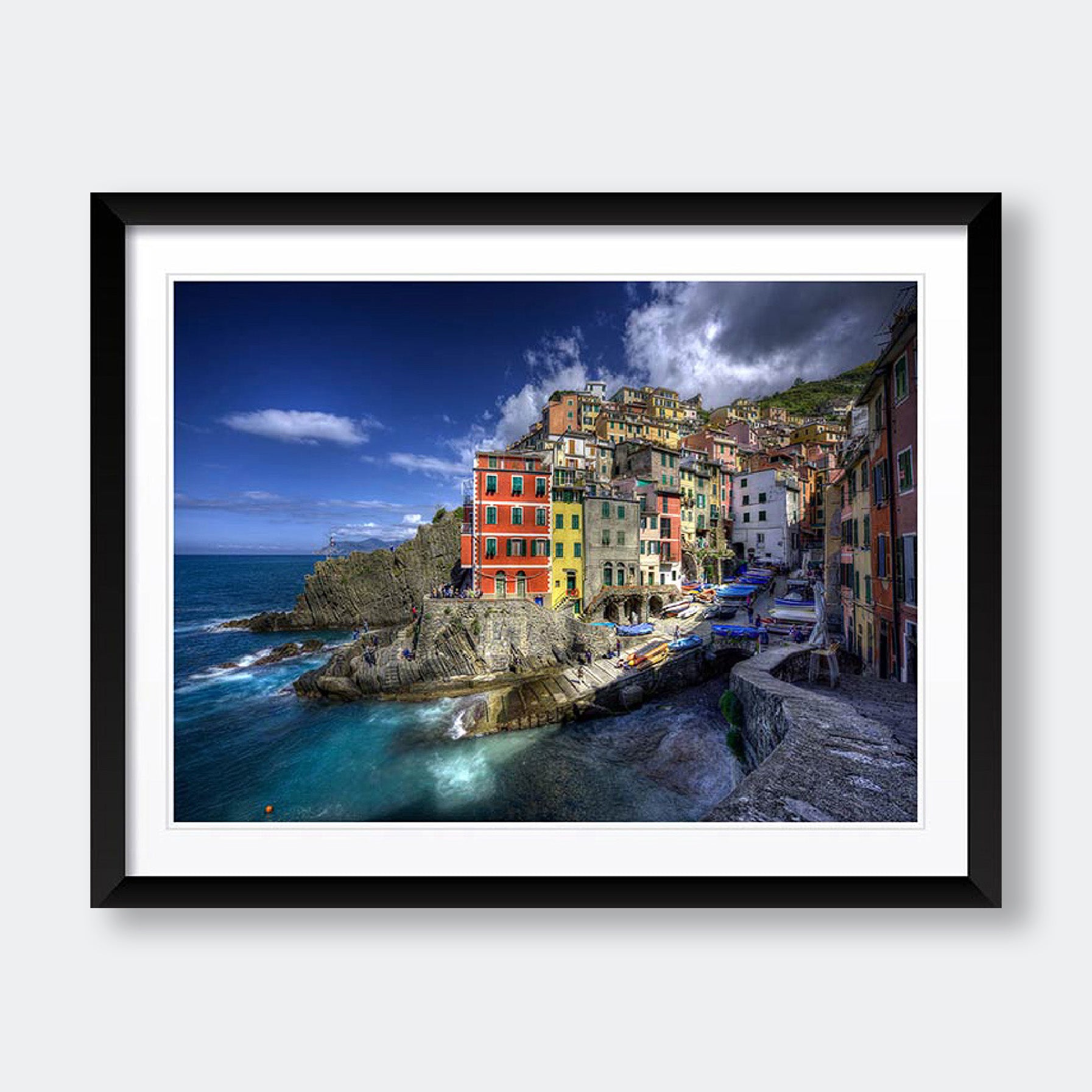 Riomaggiore Seaside Cinque Terre 2016, Photography Wall Art