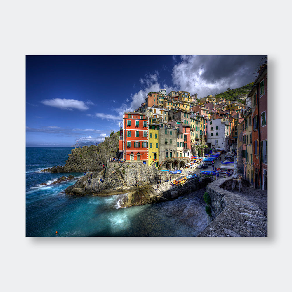 Riomaggiore Seaside Cinque Terre 2016, Photography Wall Art