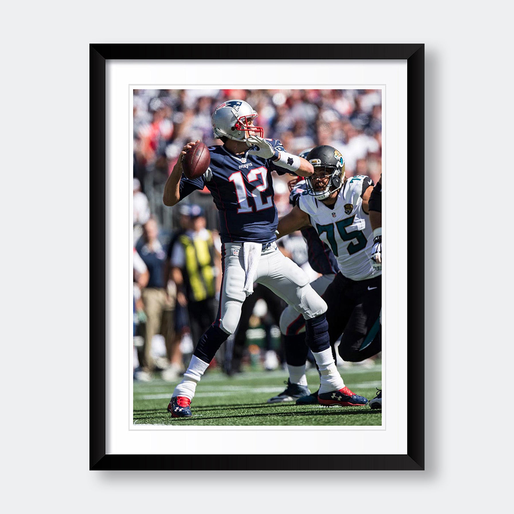 "Brady Poised" Sports Photography