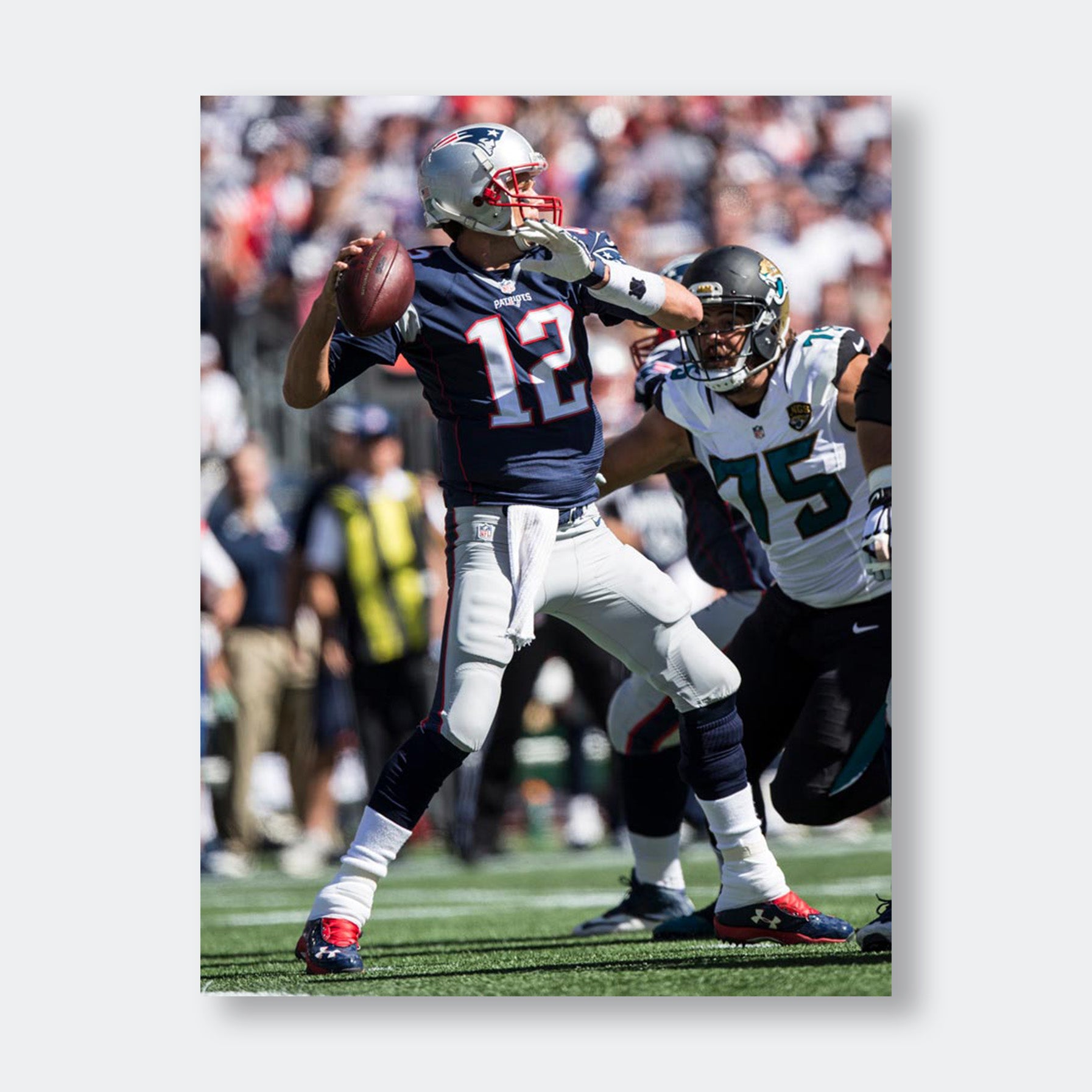 "Brady Poised" Sports Photography