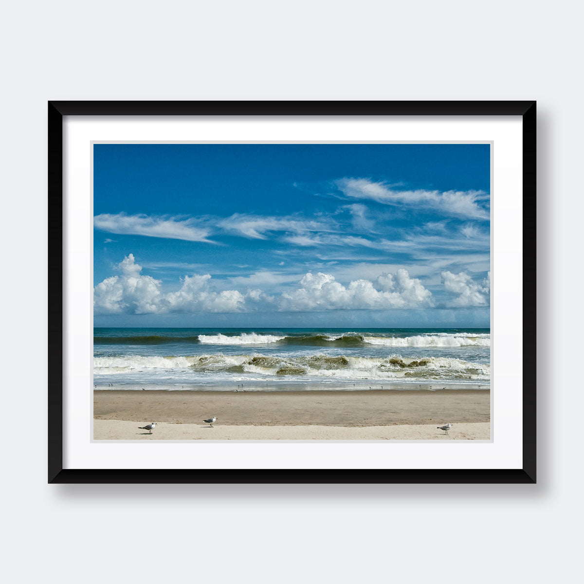 "Perfect Day" Ocean Photography Art by Eve Turek